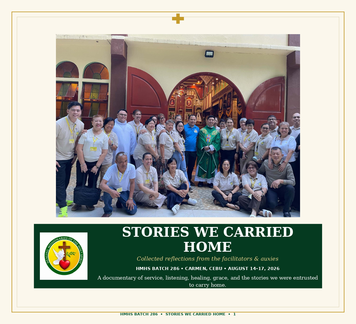 Stories - We Carried Home page 0001
